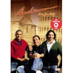 Andiamo - Love, From Italy - DVD - Kliknutím na obrázek zavřete