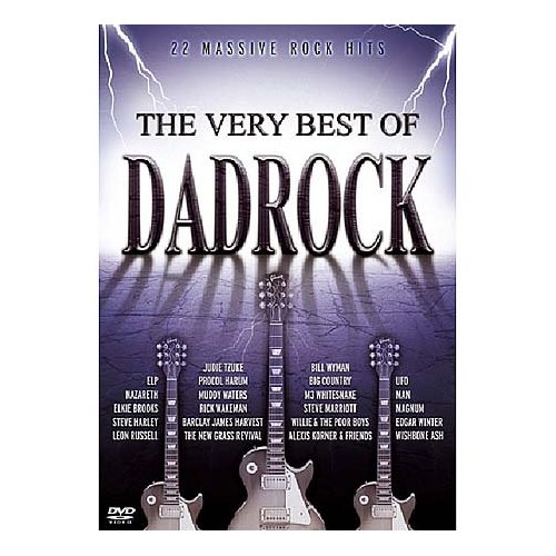 V/A - The Very Best Of Dadrock - DVD - Kliknutím na obrázek zavřete