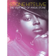 Angie Stone - Stone Hits Live: The Very Best of Angie Stone- DVD - Kliknutím na obrázek zavřete