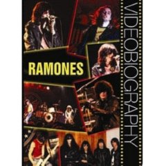 The Ramones - Videobiography - DVD+BOOK - Kliknutím na obrázek zavřete