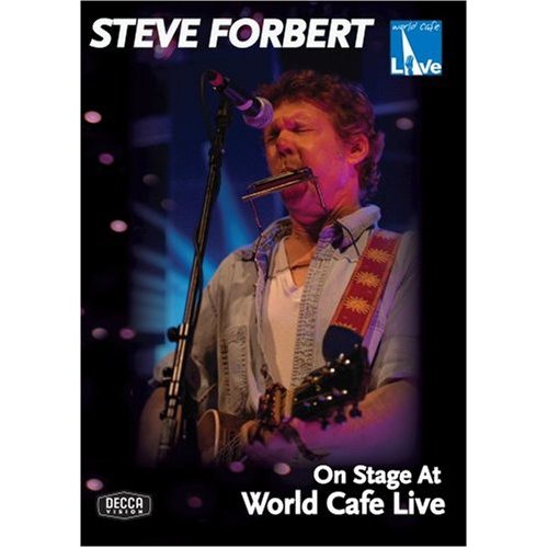 Steve Forbert - On Stage at World Cafe Live - DVD - Kliknutím na obrázek zavřete