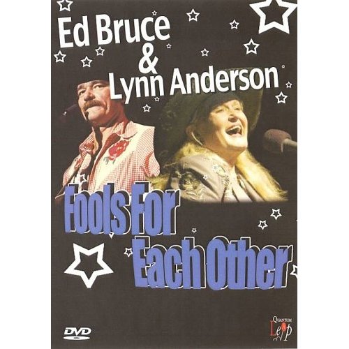 Ed Bruce And Lynn Anderson, - Fools For Each Other - DVD - Kliknutím na obrázek zavřete