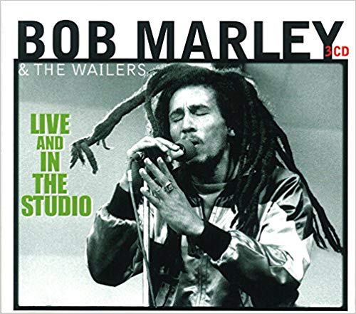 Bob Marley - Live & In The Studio - 3CD - Kliknutím na obrázek zavřete