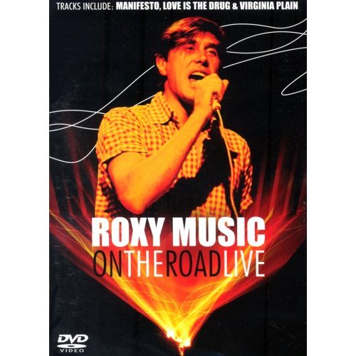 Roxy Music - On The Road Live - DVD - Kliknutím na obrázek zavřete