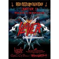 Slayer - Unholy Alliance Live - DVD - Kliknutím na obrázek zavřete