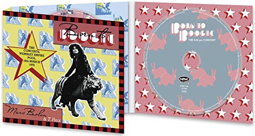 Marc Bolan&T.Rex - Born to Boogie - The Concerts - 2CD - Kliknutím na obrázek zavřete