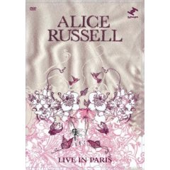 Alice Russell - Live in Paris - DVD