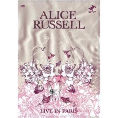 Alice Russell - Live in Paris - DVD - Kliknutím na obrázek zavřete