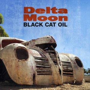 Delta Moon - Black Cat Oil - CD - Kliknutím na obrázek zavřete