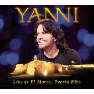 Yanni - Live at El Morro Puerto Rico - CD+DVD - Kliknutím na obrázek zavřete