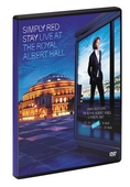 SIMPLY RED - STAY-LIVE/ALBERT HALL/RV - DVD - Kliknutím na obrázek zavřete