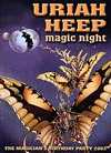 Uriah Heep - Magic Night - DVD - Kliknutím na obrázek zavřete