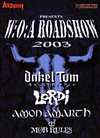 Various Artists - Wacken 2003 Road Show - DVD - Kliknutím na obrázek zavřete