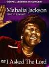Mahalia Jackson - I Asked The Lord -DVD+CD - Kliknutím na obrázek zavřete