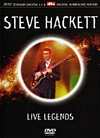 Steve Hackett - Live Legends - DVD - Kliknutím na obrázek zavřete
