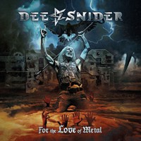 Dee Snider - For the Love of Metal - CD - Kliknutím na obrázek zavřete