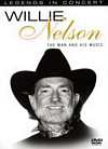 Willie Nelson - The Man And His Music - DVD - Kliknutím na obrázek zavřete