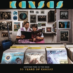 KANSAS- ANOTHER FORK IN THE ROAD-50 YEARS OF KANSAS-3CD - Kliknutím na obrázek zavřete