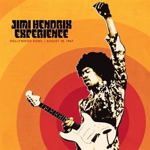 JIMI HENDRIX - Live At the Hollywood Bowl: August 18, 1967 - CD - Kliknutím na obrázek zavřete