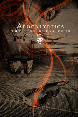 Apocalyptica - Amplified - The Life Burns Tour - DVD - Kliknutím na obrázek zavřete