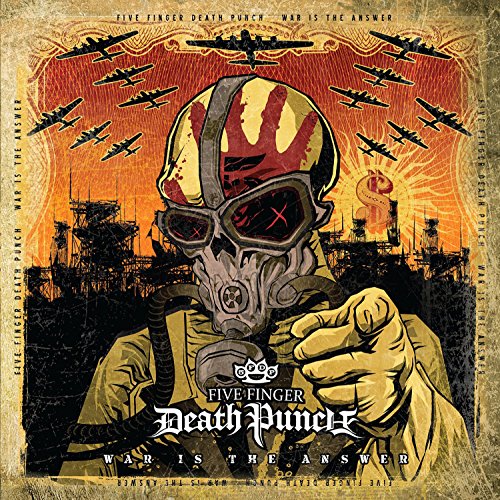 Five Finger Death Punch - War Is The Answer - LP - Kliknutím na obrázek zavřete