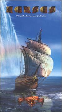 Kansas-Sail On-The 30th Anniversary Collection 1974-2004-2CD+DVD - Kliknutím na obrázek zavřete