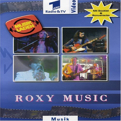 Roxy Music - Musikladen - DVD - Kliknutím na obrázek zavřete