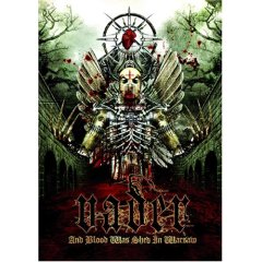 VADER - And Blood Was Shed - Live In Warsaw - DVD+CD