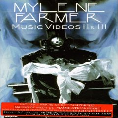 Mylene Farmer - Music Vidéos II & III - DVD - Kliknutím na obrázek zavřete