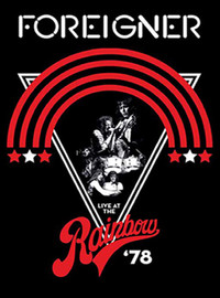 Foreigner - Live at The Rainbow '78 - BluRay - Kliknutím na obrázek zavřete