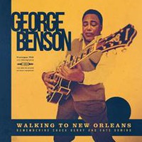 George Benson - Walking To New Orleans - CD - Kliknutím na obrázek zavřete