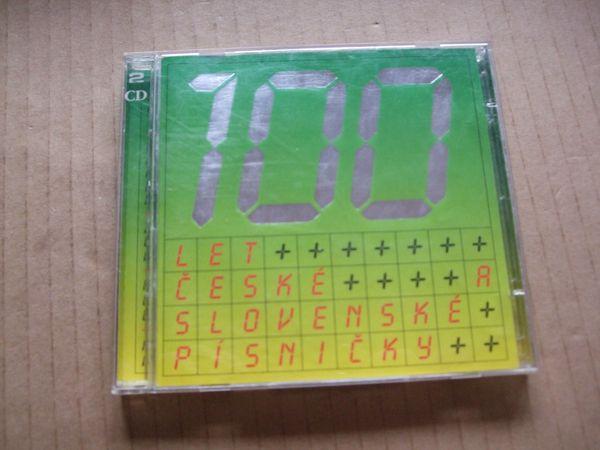 V.A. - 100 LET ČESKÉ A SLOVENSKÉ PÍSNIČKY - 2CD - Kliknutím na obrázek zavřete