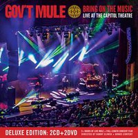 Gov't Mule - Bring On The Music Live... - 2CD+2DVD