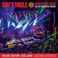 Gov't Mule - Bring On The Music Live... - 2CD+2DVD - Kliknutím na obrázek zavřete