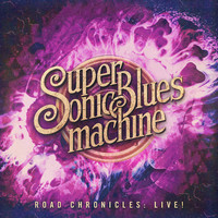 Supersonic Blues Machine - Road Chronicles: LIVE - CD - Kliknutím na obrázek zavřete