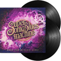 Supersonic Blues Machine - Road Chronicles: LIVE - 2LP - Kliknutím na obrázek zavřete