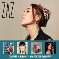 Zaz - 4 album collection - 4CD - Kliknutím na obrázek zavřete