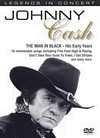 Johnny Cash - The Man In Black - His Early Years - DVD - Kliknutím na obrázek zavřete