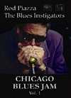 Chicago Blues Jam - Vol. 1: Rod Piazza/Blues Instigators - DVD - Kliknutím na obrázek zavřete