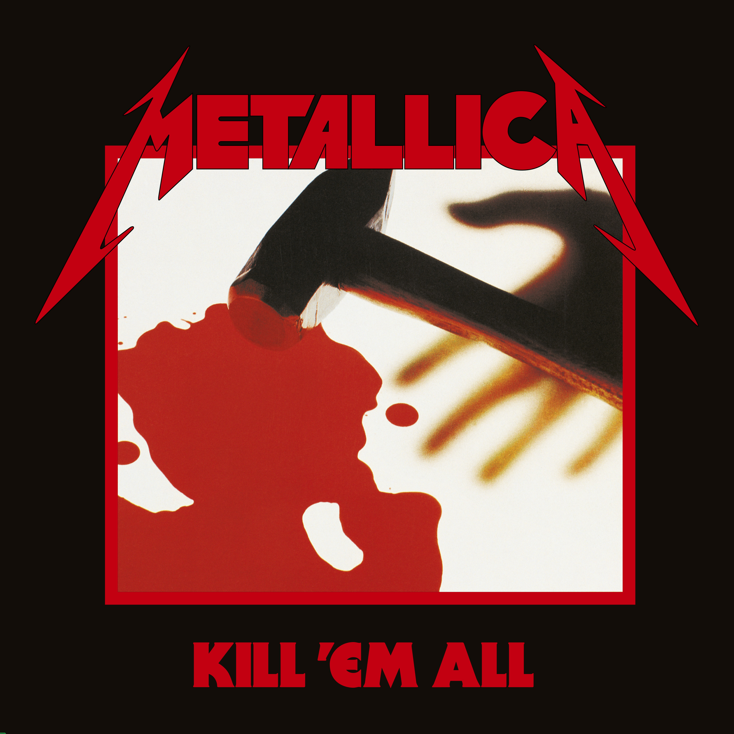 METALLICA - KILL 'EM ALL - CD - Kliknutím na obrázek zavřete