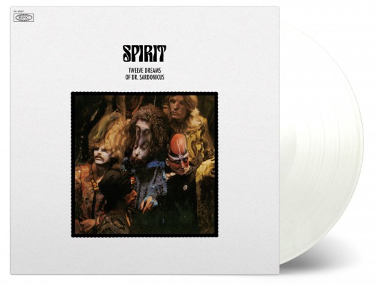 SPIRIT - TWELVE DREAMS OF DR.SARDONICUS - LP - Kliknutím na obrázek zavřete