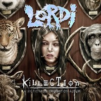 Lordi - Killection - A Fictional Compilation Album - CD - Kliknutím na obrázek zavřete