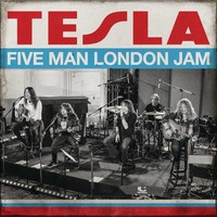 Tesla - Five Man London Jam - CD - Kliknutím na obrázek zavřete