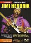 Jimi Hendrix - Learn To Play - DVD - Kliknutím na obrázek zavřete