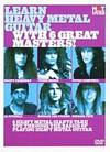 Learn Heavy Metal Guitar With 6 Great Masters! - DVD - Kliknutím na obrázek zavřete