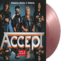 Accept - Hot & Slow - Classics, Rock 'N' Ballads - 2LP - Kliknutím na obrázek zavřete
