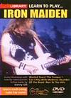 Iron Maiden - Learn To Play Iron Maiden - DVD - Kliknutím na obrázek zavřete