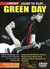 Green Day - Lick Library - Learn To Play Green Day - DVD - Kliknutím na obrázek zavřete