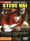 Steve Vai-Lick Library - Learn To Play Steve Vai Volume 2-2DVD - Kliknutím na obrázek zavřete