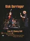 Rick Derringer - Live At Cheney Hall - DVD - Kliknutím na obrázek zavřete